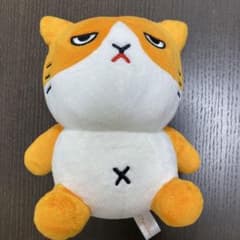 ワイモバイル　ふてニャンぬいぐるみのサムネイル