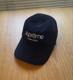 supreme ネイビー ベースボールキャップのサムネイル