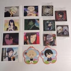 刀剣乱舞 ステッカー チェキ風カード まとめ売りのサムネイル