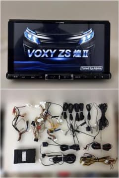 動作確認済み アルパイン 9インチカーナビ X9V 2019年地図データ(ETC