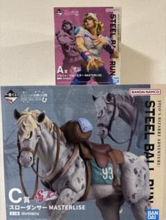 は*ー様 一番くじ ジョジョの奇妙な冒険 A賞 C賞 セットのサムネイル