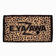E 矢沢永吉 ヒョウ柄　限定品 矢沢永吉　SBT YAZAWA ゴールド ロゴ スペシャルビーチタオル SBT ミュージシャン