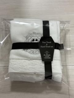 ディズニー　ナイトメアー・ビフォア・クリスマス　ジャック　タオルセット