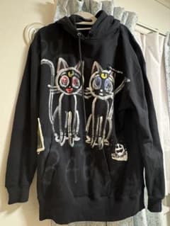 極美品・XXL】guernika ゲルニカ セーラームーン ルナ パーカー - メルカリ