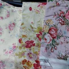 Laura Ashley 花柄コットン生地 他　全20柄のサムネイル
