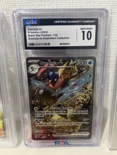 Greninja ex 132 ポケモンカード　ゲッコウガ　海外プロモ Greninja ex 132 ポケモンカード ゲッコウガ 海外プロモ - メルカリ