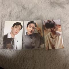 SEVENTEEN ドギョム トレカ 3枚セットのサムネイル