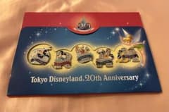 東京ディズニーランド 20周年 ピンバッジのサムネイル