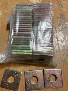 角座金　　２００枚のサムネイル