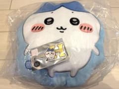 本日限定値下げ！ちいかわパーク⭐︎クッション　ステッカーセット　ハチワレのサムネイル