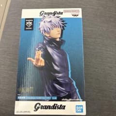 新品、未開封』呪術廻戦 Grandista 五条悟 即発送可能‼️ - メルカリ