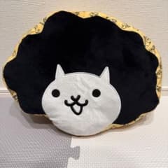 냥코 대전쟁 페이 스쿠션 고양이 발열