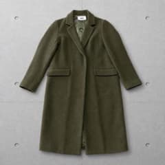 定番人気】SLY チェスターコート カーキ ロングコート - メルカリ