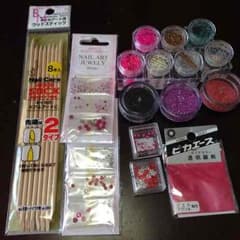 ラメ☆グリッター☆ストーンのサムネイル