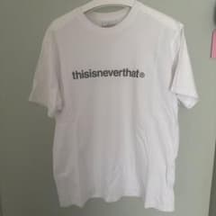 thisisneverthat Tシャツ ホワイト Mサイズ