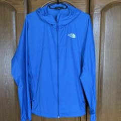THE NORTH FACE フード付きジャケット 青のサムネイル
