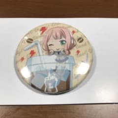 バンドリ　ローソンコラボ缶バッジ 上原ひまりのサムネイル
