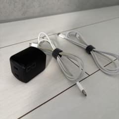 NovaPort DUOⅡ 45W2C + Apple純正USB-Cケーブル2本のサムネイル