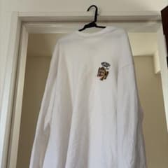 Onitsuka Tiger ホワイト ロングスリーブTシャツ - メルカリ