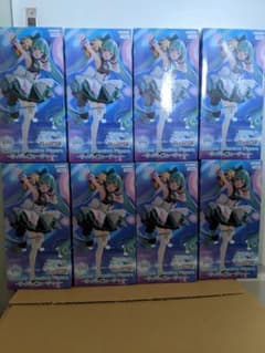 【8体セット】初音ミク×ラスカル ーサイバーフューチャーー