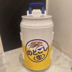キリンのどごし生 クーラーボックス 非売品 - メルカリ