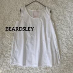 24SS】BEARDSLEY ビアズリー シャツタンク ホワイト サイズ0 - メルカリ