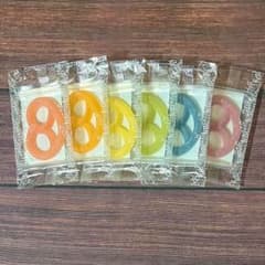 グミッツェル6個　賞味期限 8/28　ヒトツブカンロのサムネイル