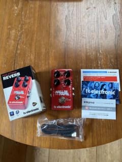 すーたりー様専用！tc electronic Hall of Fame Reve - メルカリ