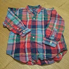 ラルフローレンのシャツのサムネイル