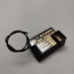 サンワ 受信機 RX-380 2,4GHz FH3のサムネイル