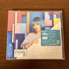 miwa アップデート 初回生産限定盤 CD+DVD