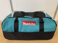Makita ダッフルバッグ 中型 青/黒のサムネイル