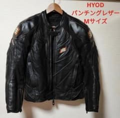 HYOD パンチングレザー Mサイズ - メルカリ