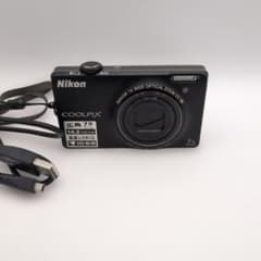 Nikon COOLPIX S6000 動作確認済