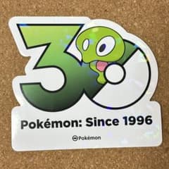 韓国 ポケモン 30周年 ロゴステッカー ジガルデ・コア - メルカリ
