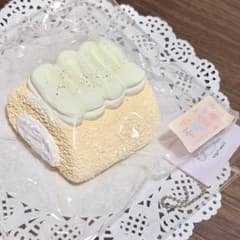 あ*む様 SleepTight スリタイ クリームロールケーキ スクイーズのサムネイル