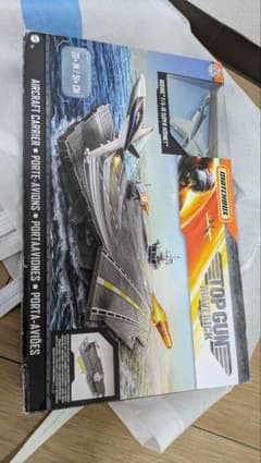 Matchbox Top Gun Maverick 航空母艦 プレイセット - メルカリ