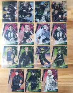 終わりのセラフ カードのサムネイル