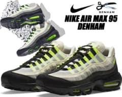 プレ値6万超‼️／ DENHAM×Nike Air Max 95 