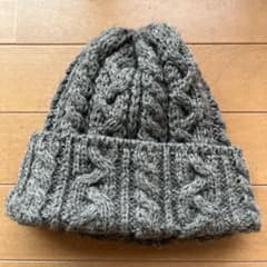 HIGHLAND 2000 Bonnet グレー系 ニット帽 HIGHLAND 2000 ニット帽 ビーニー グレー - メルカリ