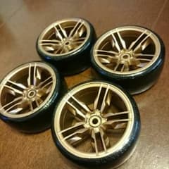 ドリフト用  ホイール  タイヤsetのサムネイル