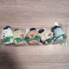 【今日のみ値下げ】すみっコぐらしぬいぐるみ5体セットのサムネイル
