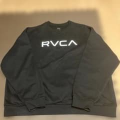 RVCA ブラック 裏起毛 スウェット Lサイズのサムネイル