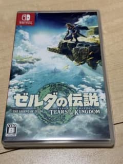 ゼルダの伝説 ティアーズ オブ ザ キングダムのサムネイル