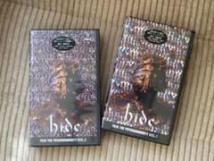 hide FILM THE PSYCHOMMUNITY VHS 2本セット - メルカリ