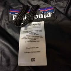 希少XSPatagoniaダスパーカー美品です値下げしましたのサムネイル
