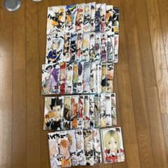 ハイキュー!! 1巻〜45巻のサムネイル