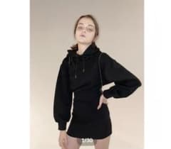 エピヌ epine  Eé embroidery hoodie onepieceのサムネイル