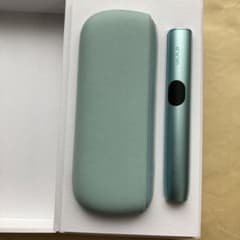 iQOSイルマi 本体　ブリーズブルー　チャージャー　ホルダー　イルマアイのサムネイル