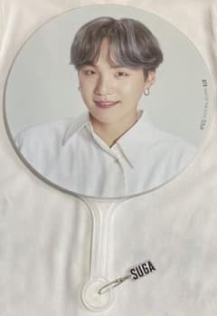 【公式】BTS [MAP OF THE SOUL TOUR ] SUGA 団扇のサムネイル